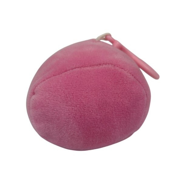 Moosh Moosh Pink Cat Plush Keychain Bag Clip Mini 4in Stuffed Animal - Picture 5 of 8